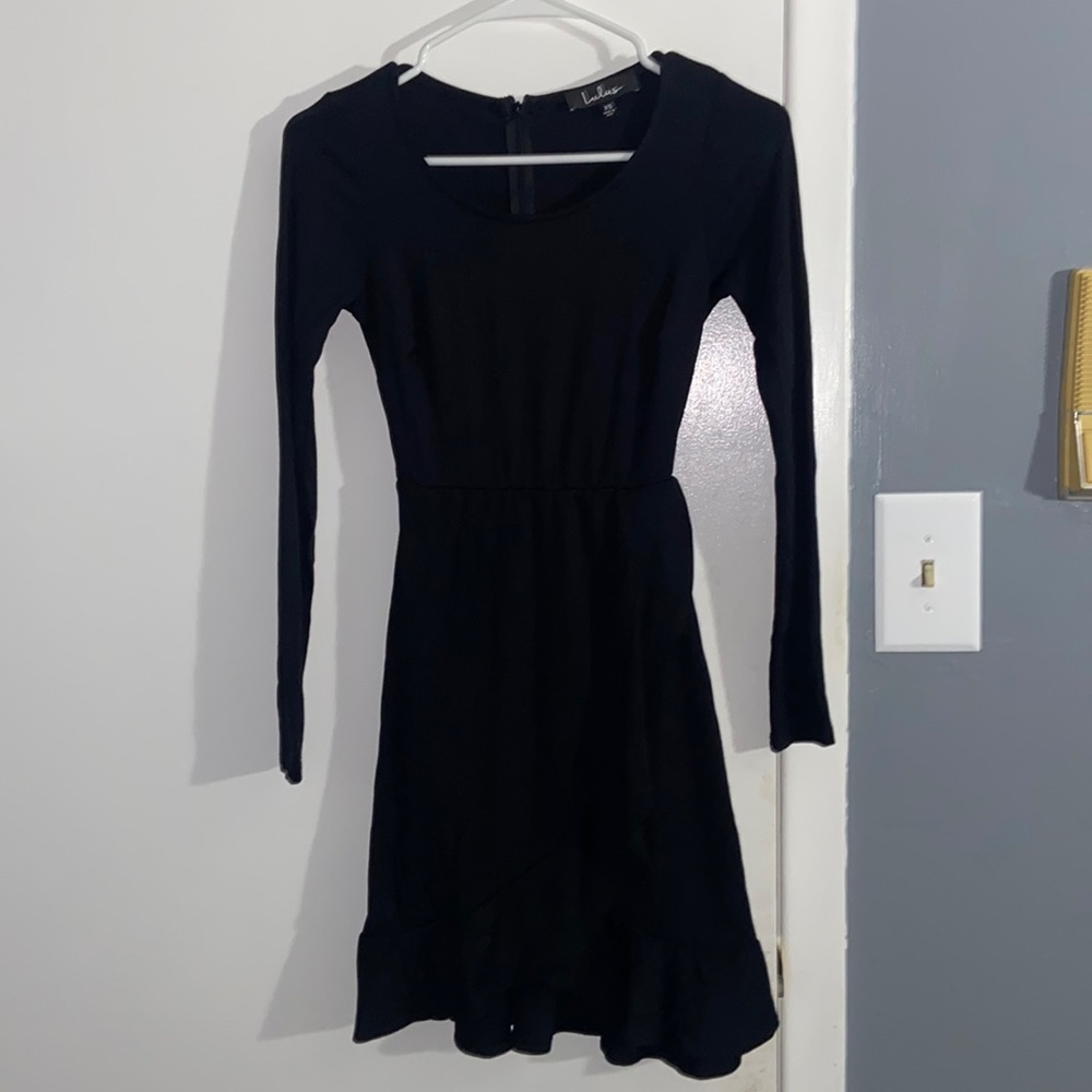 Lulus Size XS black dress